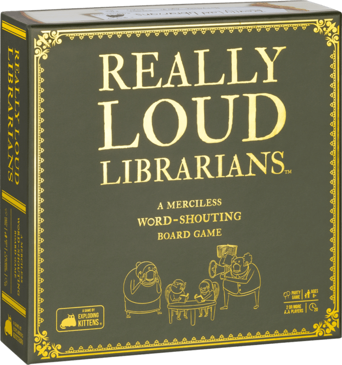 Really Loud Librarians