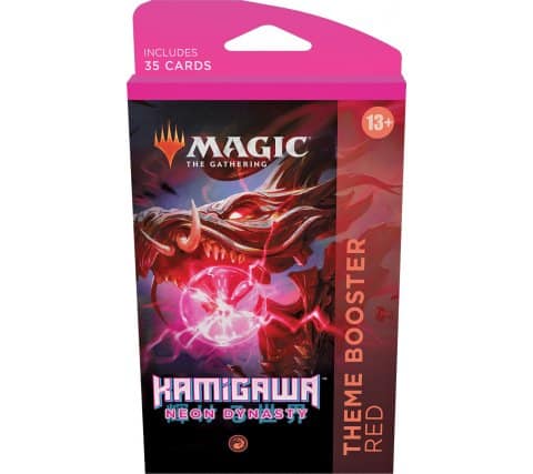 Red Theme Booster - Kamigawa: Neon Dynasty