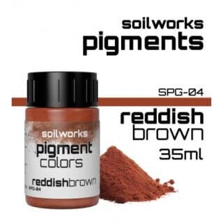 Reddish Brown - Pigment Color 35ML