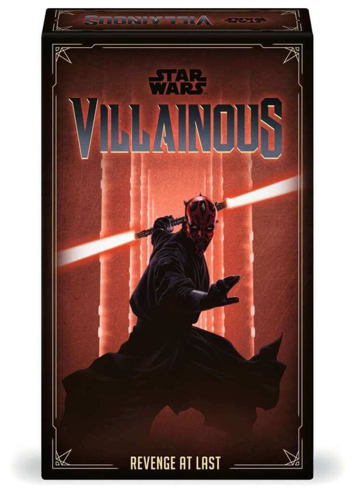 Revenge at Last - Star Wars Villainous Uitbreiding