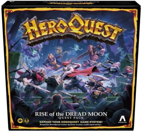 Rise of the Dread Moon Quest Pack - HeroQuest Expansion