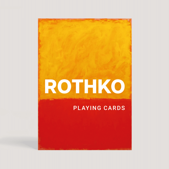 Rothko Speelkaarten - Single Deck