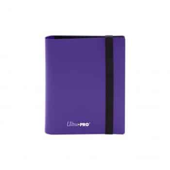 Royal Purple - 2 Pocket Pro-Binder