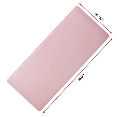 Roze - XXL Faux Leather Playmat