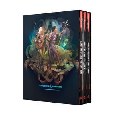 Rules Expansion Gift Set - D&D 5.0