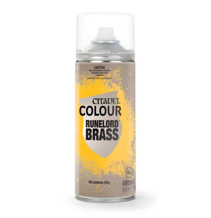 Runelord Brass Primer Spray