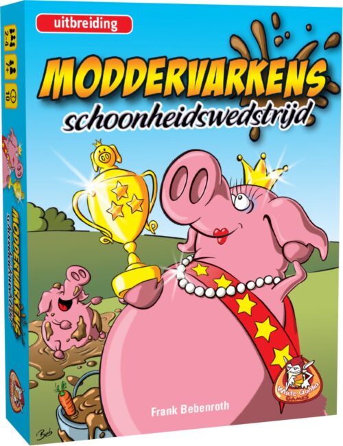 Schoonheidswedstrijd - Moddervarkens uitbreiding