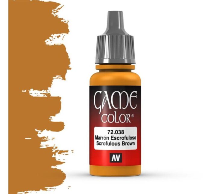 Scrofulous Brown - 17 ML Game Color