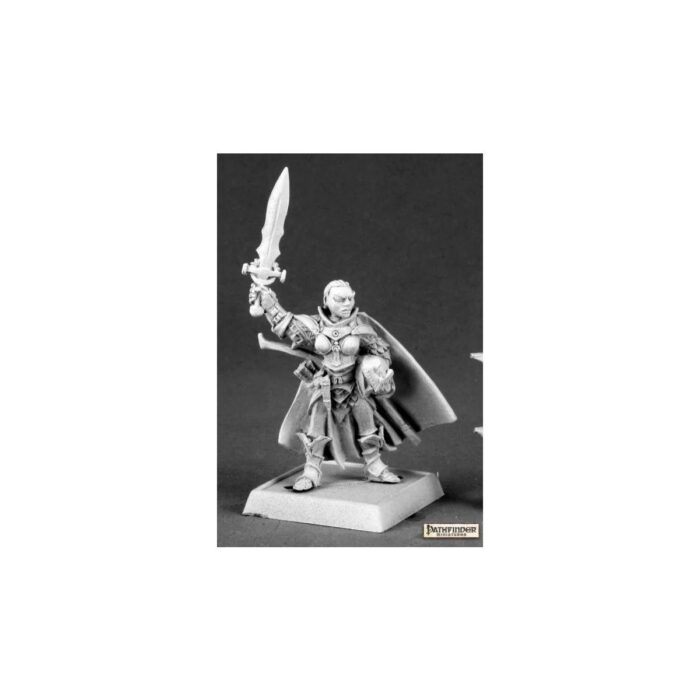 Seelah, Iconic Paladin - Unpainted Metal Miniatures