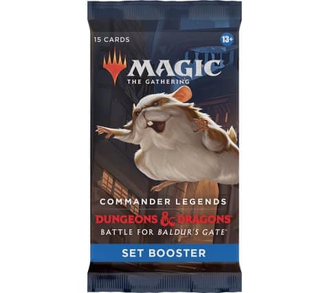 Set Booster - Commander Legends: Battle for Baldur's Gate