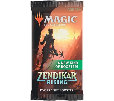 Set Booster - Zendikar Rising