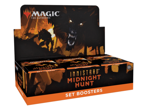 Set Boosterbox - Innistrad Midnight Hunt