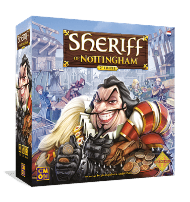 Sheriff of Nottingham: 2e Editie