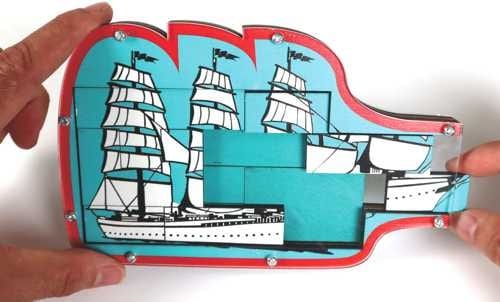 Ship in a Bottle - Constantin Brainpuzzel