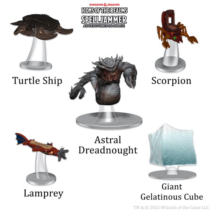 Ship Scale Miniatures - Attacks from Deep Space Box