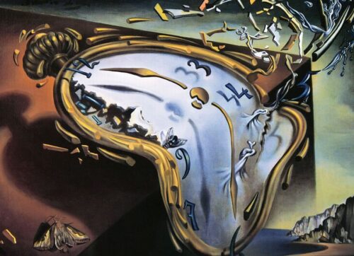 Soft Watch At Moment of First Explosion - Salvador Dalí - 1000 stukken puzzel