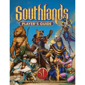 Southlands Player's Guide - D&D 5.0