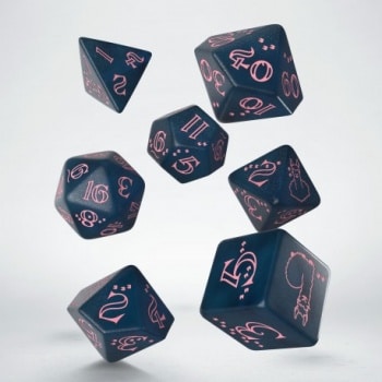 Sparkling Llama Dice Set - 7 stuks