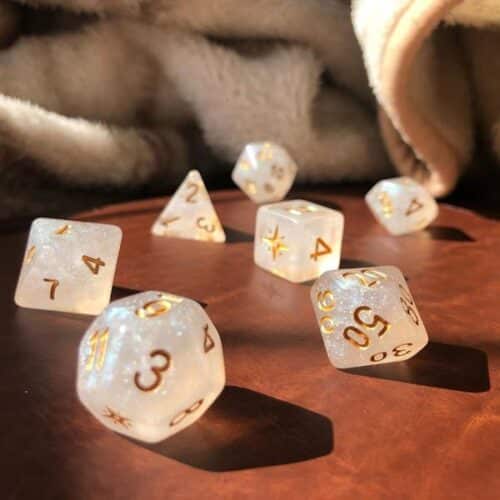 Spirit of Arctic: Compass - Polydice set - 8 stuks