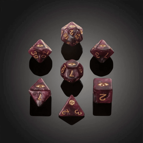 Spirit of Cyclops - Polydice set - 7 stuks