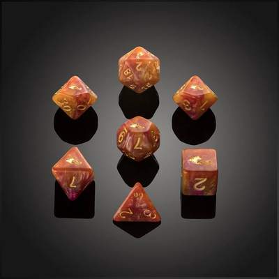 Spirit of Desolation: Mimic - Polydice set - 7 stuks