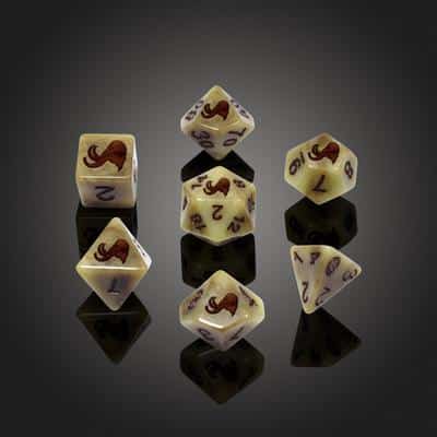 Spirit of Extinction: Mammoth - Polydice set - 7 stuks