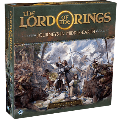 Spreading War - Lord of the Rings Expansion