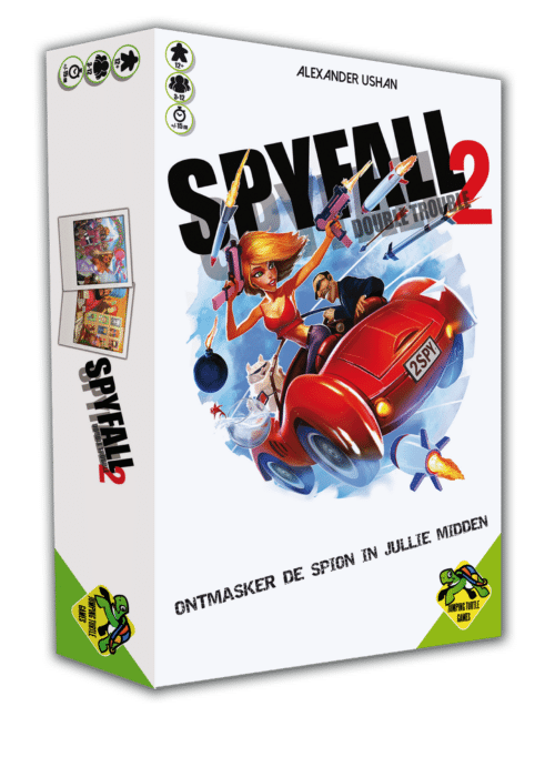 Spyfall 2 - NL