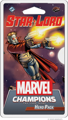 Star-Lord - Marvel Champions Expansion