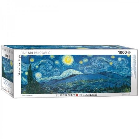 Starry Night - 1000 stukken Panorama Puzzel