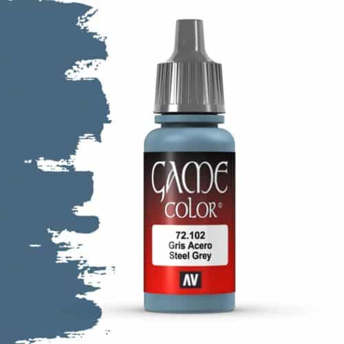 Steel Grey - 17 ML Game Color