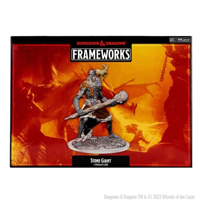 Stone Giant - D&D Frameworks