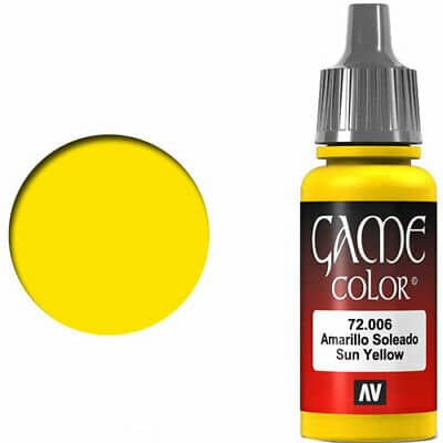 Sun Yellow - 17 ML Game Color