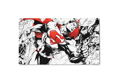 Superman Core - Playmat