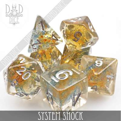 System Shock - Dice set - 7 stuks