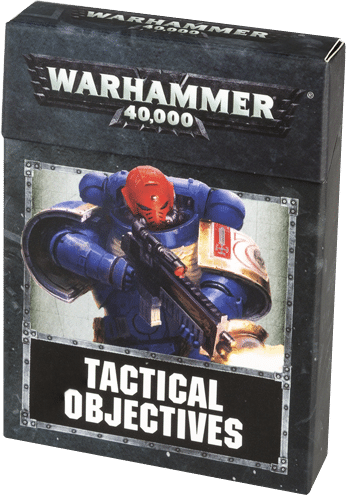 Tactical Objective Cards - Warhammer 40K