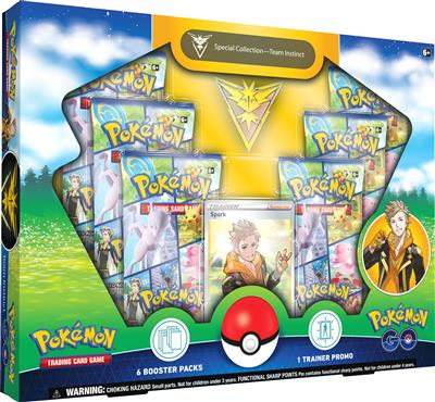 Team Instinct Special Collection - Pokemon GO