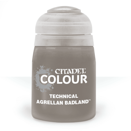 Technical: Agrellan Badland