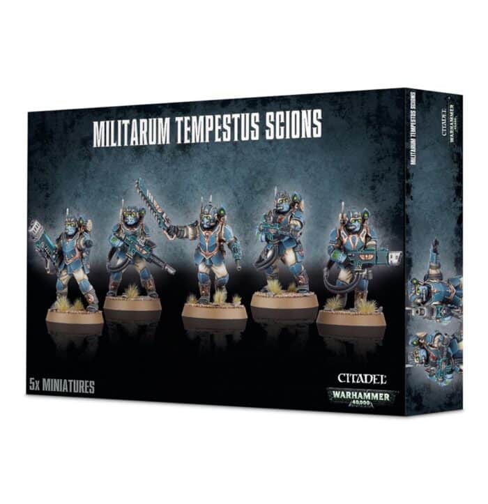 Tempestus Scions - Astra Militarum