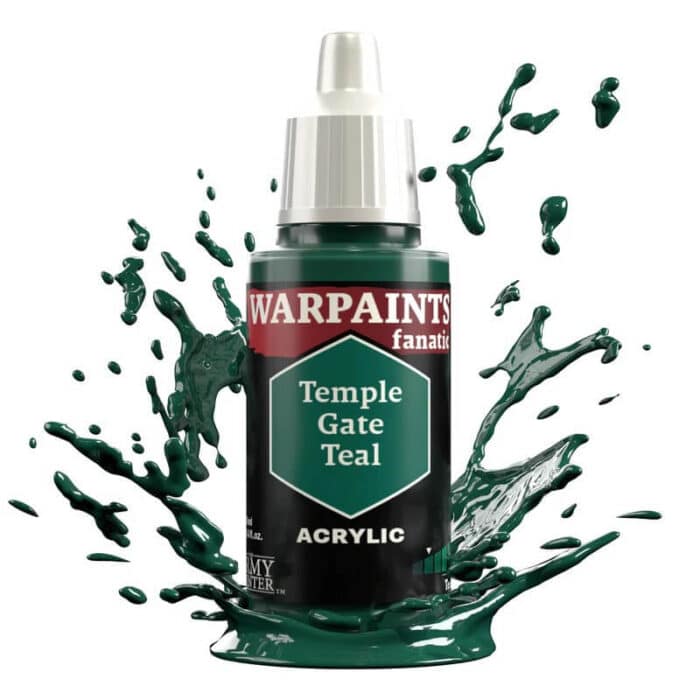 Temple Gate Teal - Warpaints Fanatic