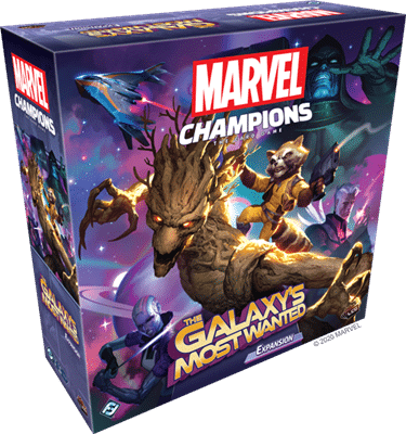 The Galaxy's Most Wanted - Marvel Champions Expansion