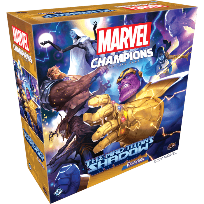 The Mad Titan's Shadow - Marvel Champions Expansion