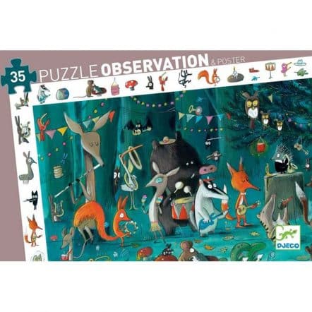 The Orchestra - 35 stukken Observatie Puzzel