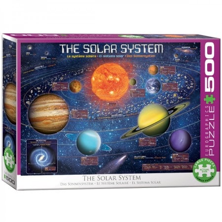 The Solar System - 500 XL stukken puzzel