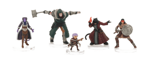 The Tombtakers - Critical Role Painted Miniatures