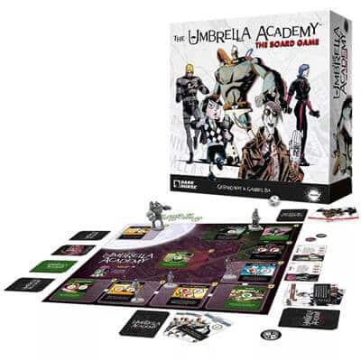 The Umbrella Academy: The Board Game