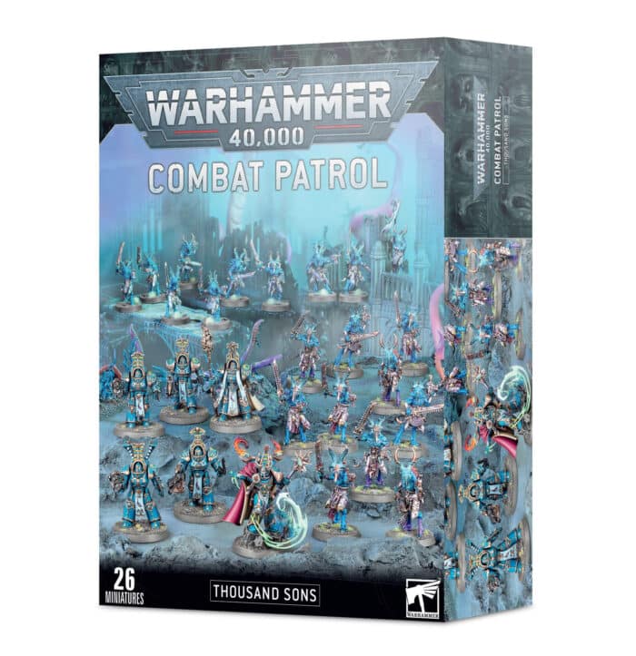 Thousand Sons - Combat Patrol