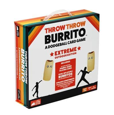 Throw Throw Burrito Extreme Outdoor Edition