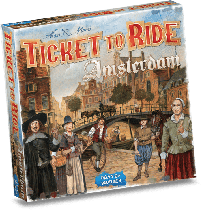 Ticket to Ride: Amsterdam