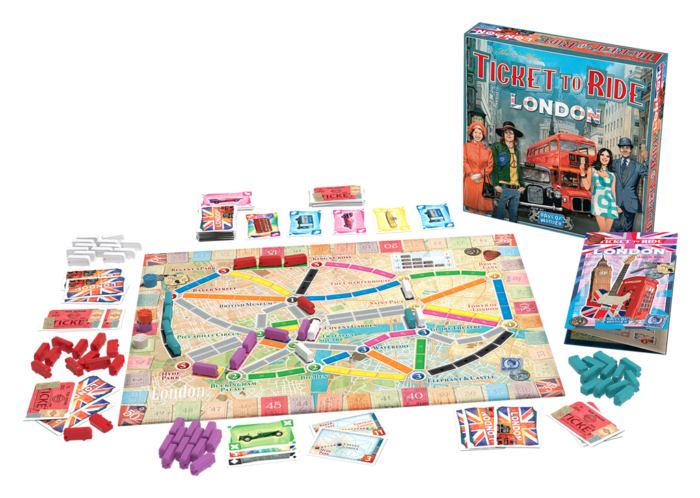 Ticket to Ride: London